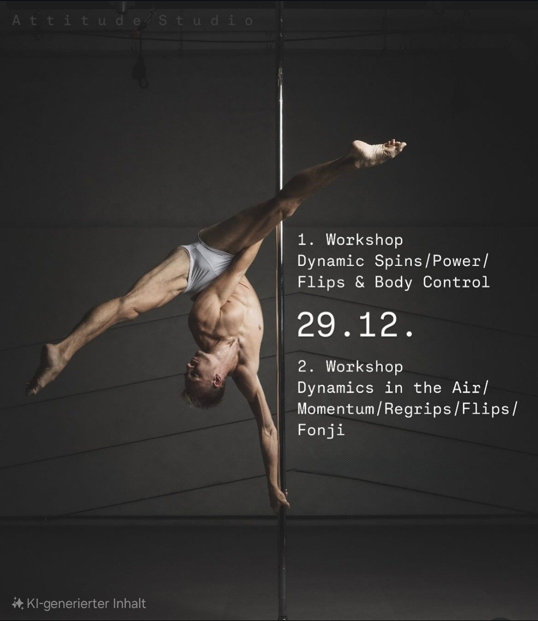 Workshop mit Alexander Shender