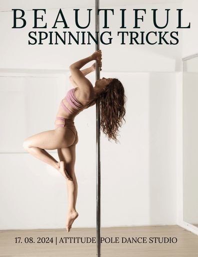 Spinning Pole Workshop mit Lisa