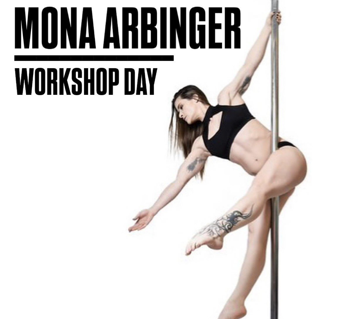 Flyer: Workshop Day mit Mona Arbinger